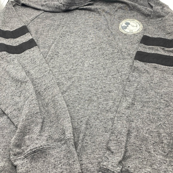 Disney Parks Retro Logo Long Sleeve T-shirt Adult 2XL XXL Grey Original 1928 - Picture 6 of 6